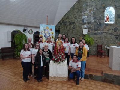 Centenas de Fiéis participaram da abertura da programação religiosa da 61ª Festa do Senhor Bom Jesus em Campo Mendes